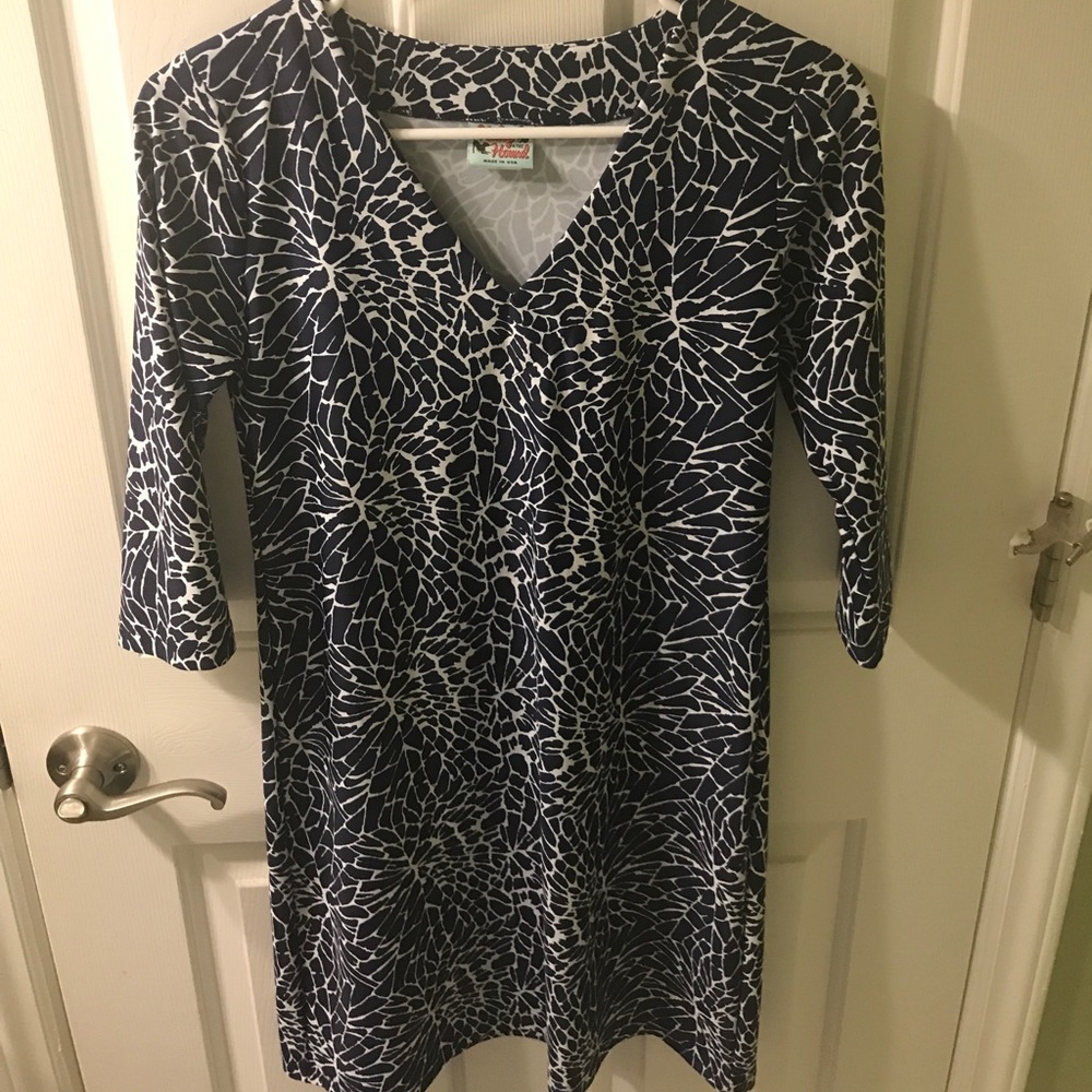 Haley and the Hound Shift Dress